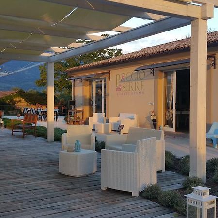 Agriturismo Poggio Alle Serre Gallinaro Eksteriør bilde
