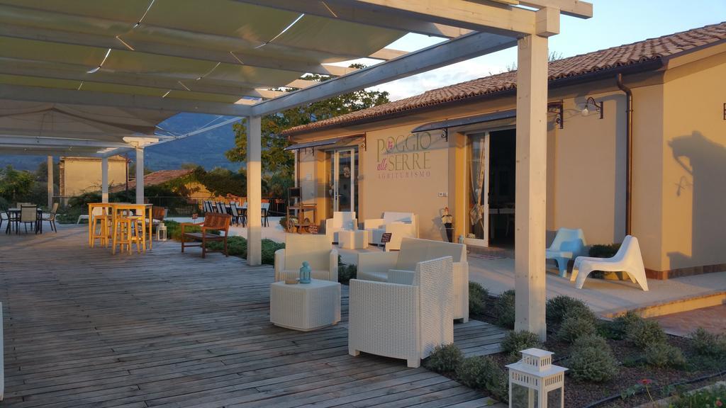 Agriturismo Poggio Alle Serre Gallinaro Eksteriør bilde